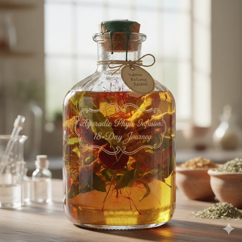 18-Day Cold Botanical Infusion