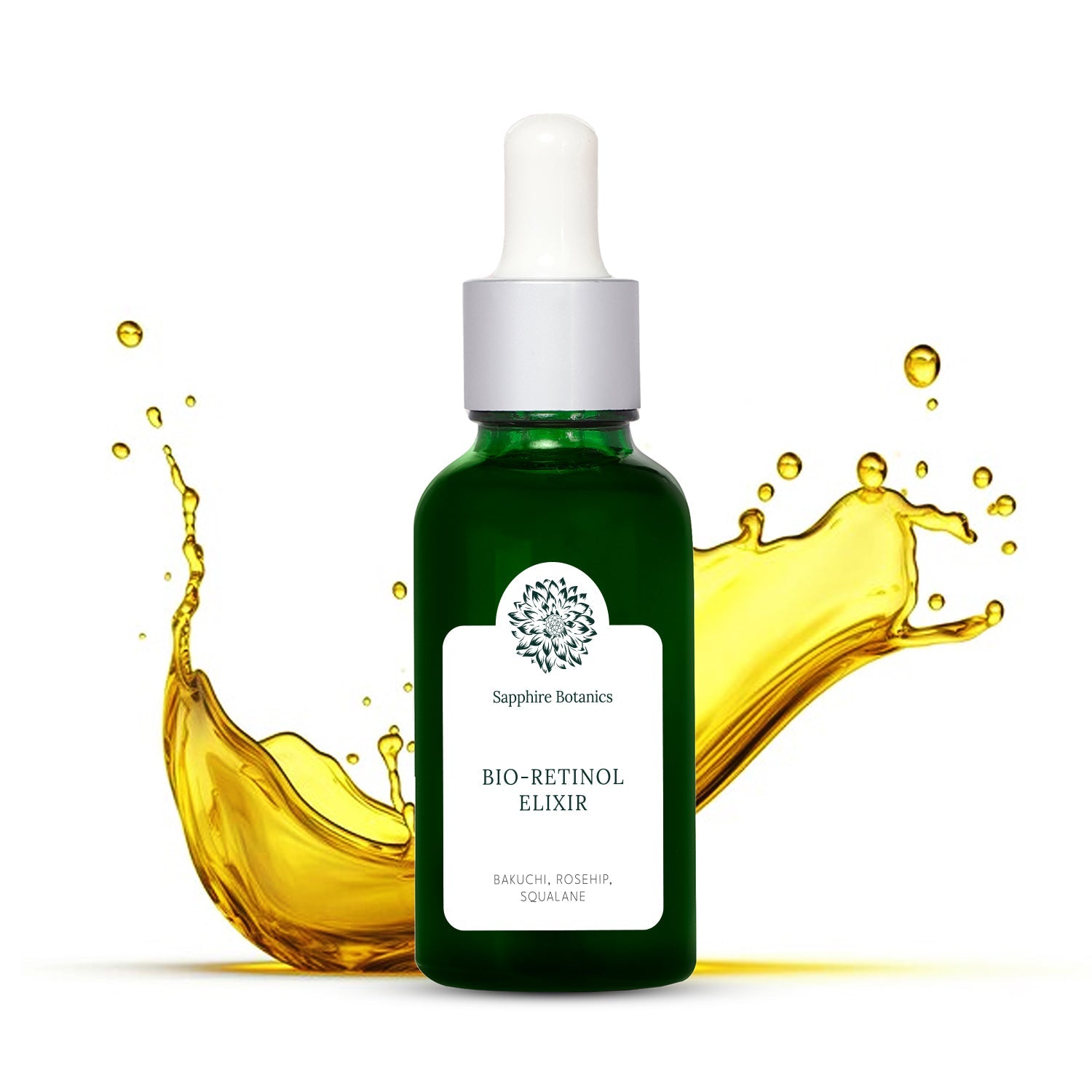 Bio Retinol Elixir - Sapphire Botanics