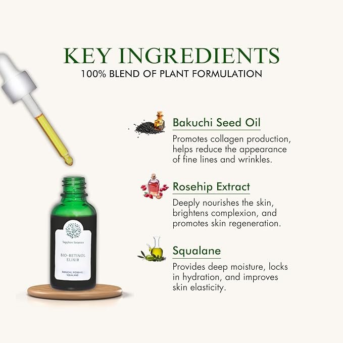 Bio Retinol Elixir (Unage) - Sapphire Botanics