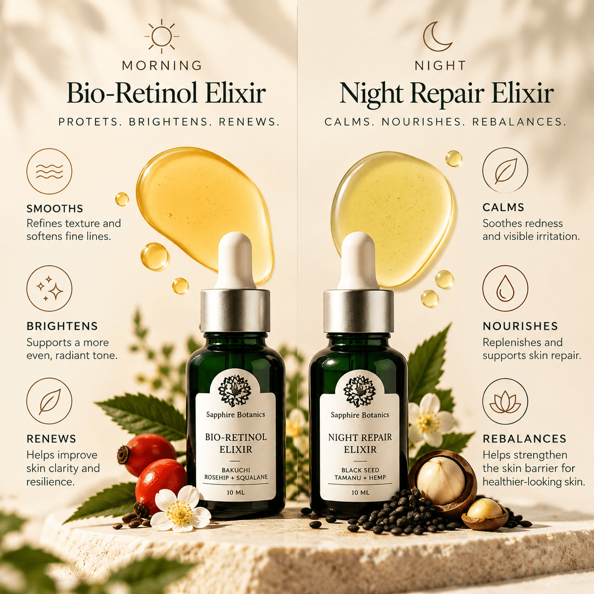 Discovery Set - Sapphire Botanics