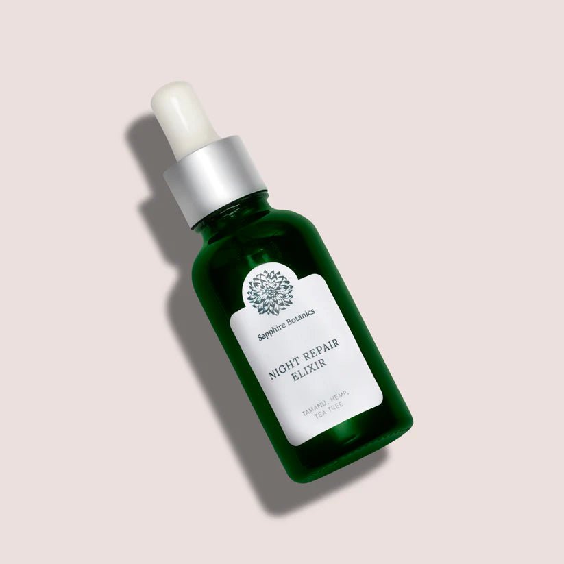 Night Repair Elixir - Sapphire Botanics