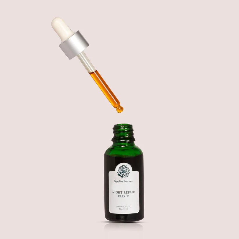 Night Repair Elixir - Sapphire Botanics